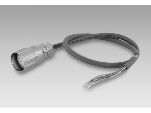 Baumer M23 Encoder Cable with female connector